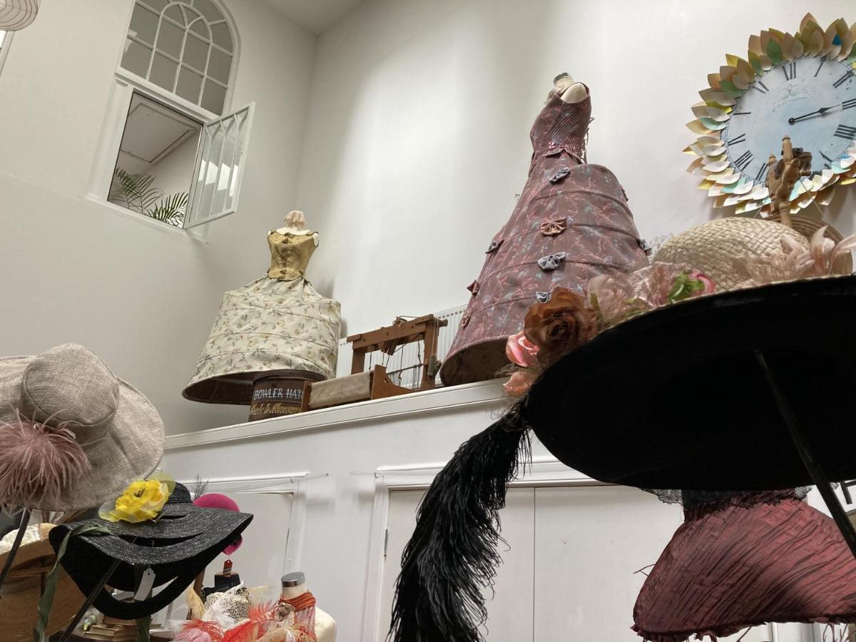 'Museum Loft' Scotland'S Wee Hat Museum Newburgh  Bagian luar foto