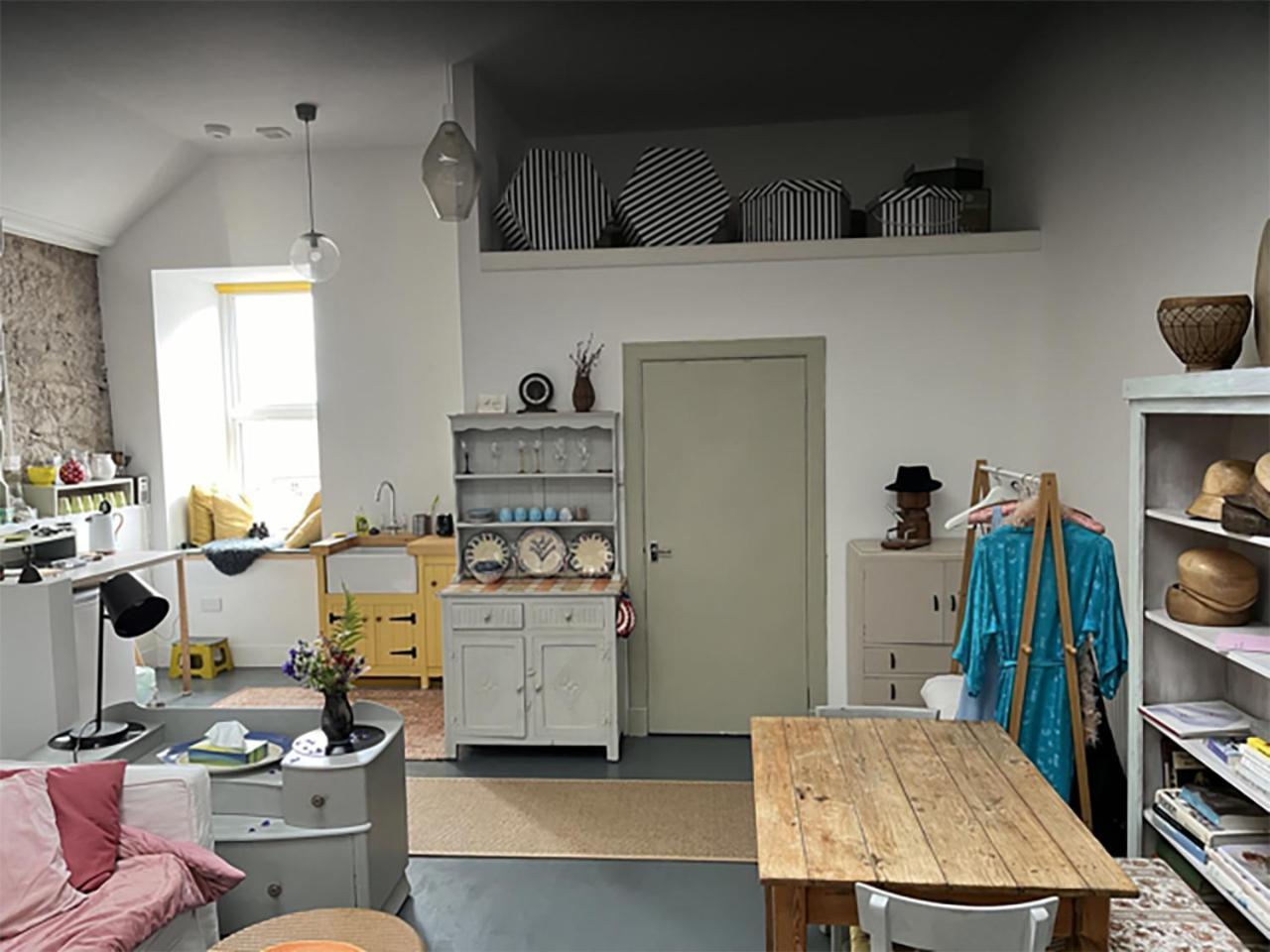 'Museum Loft' Scotland'S Wee Hat Museum Newburgh  Bagian luar foto