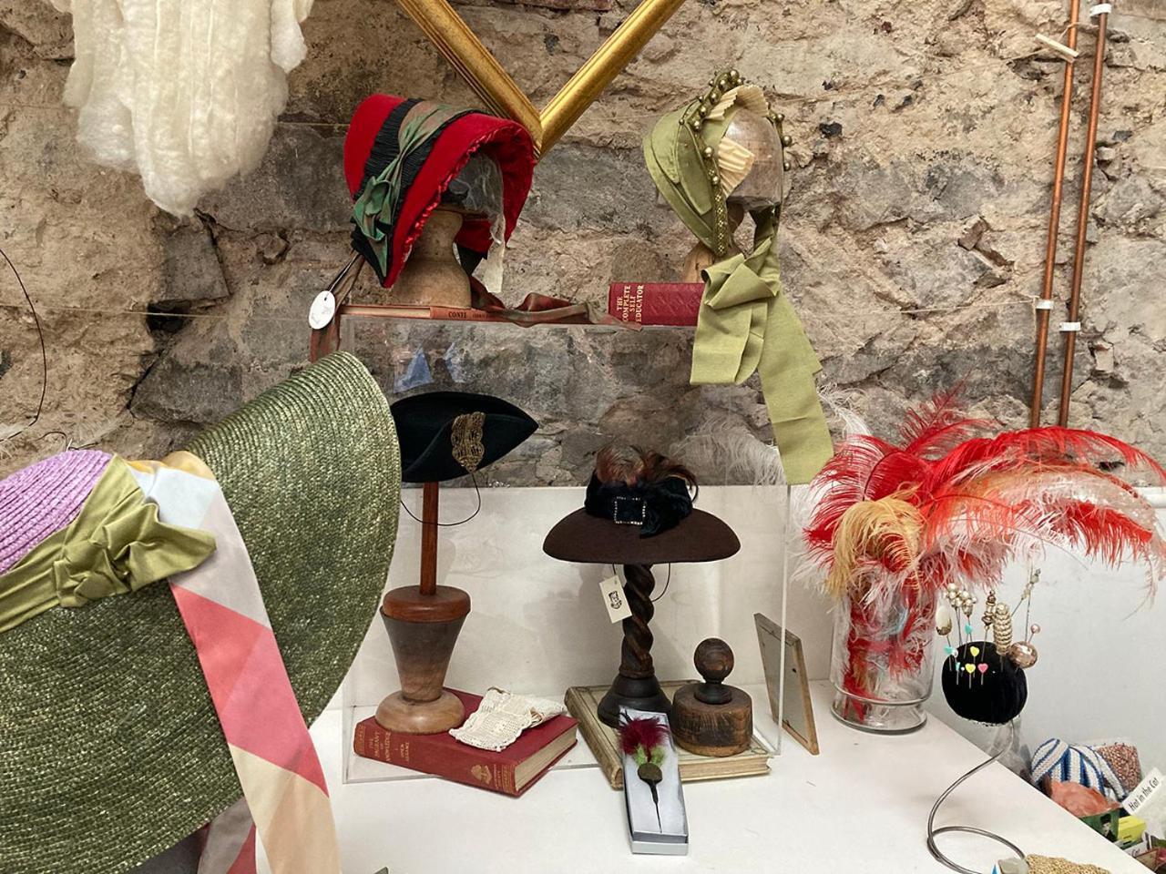 'Museum Loft' Scotland'S Wee Hat Museum Newburgh  Bagian luar foto