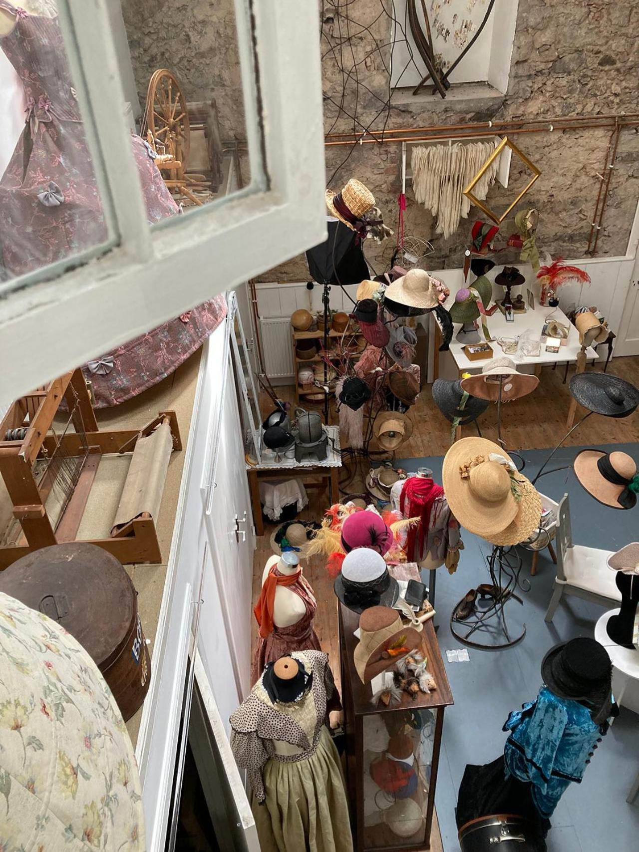 'Museum Loft' Scotland'S Wee Hat Museum Newburgh  Bagian luar foto