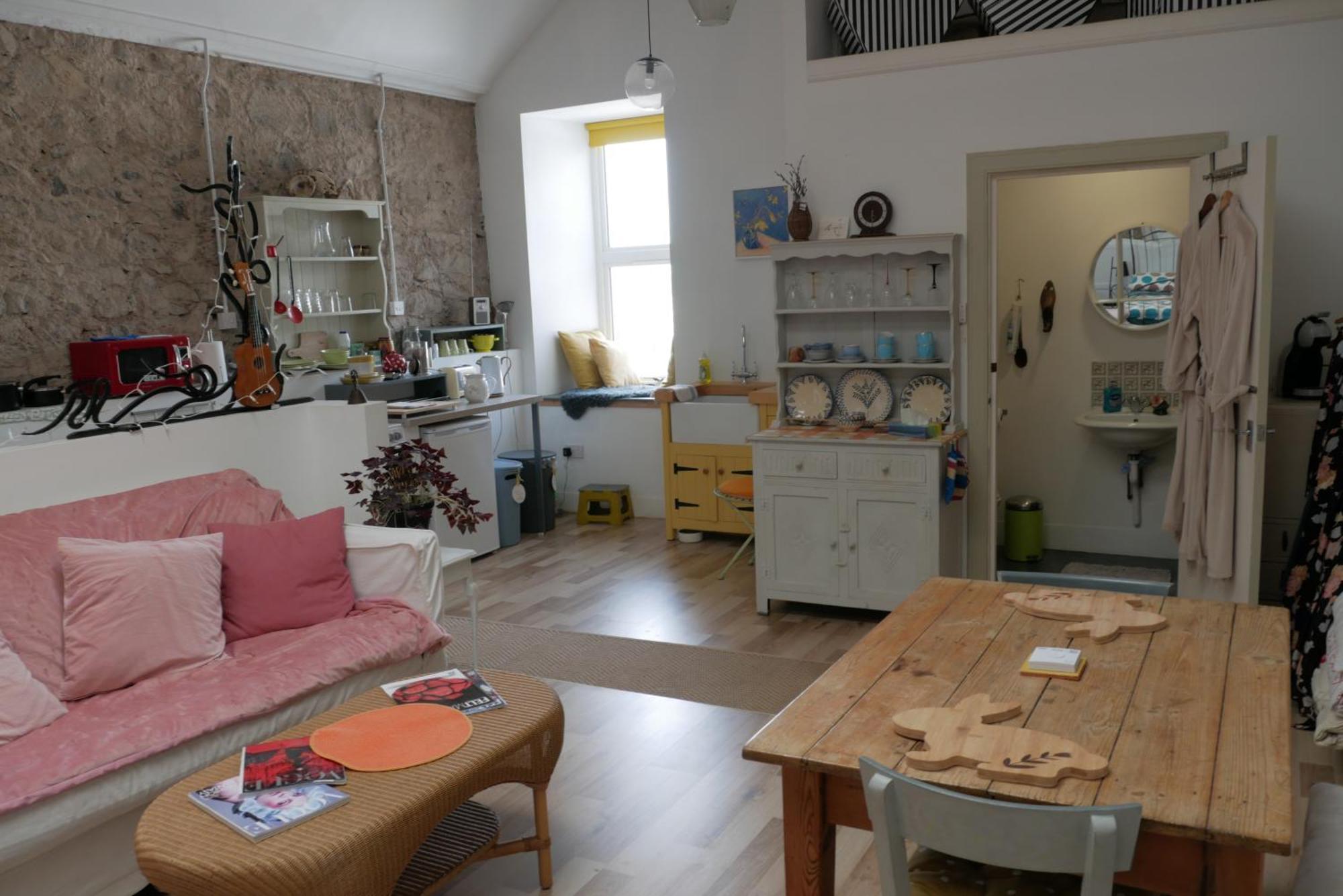 'Museum Loft' Scotland'S Wee Hat Museum Newburgh  Bagian luar foto